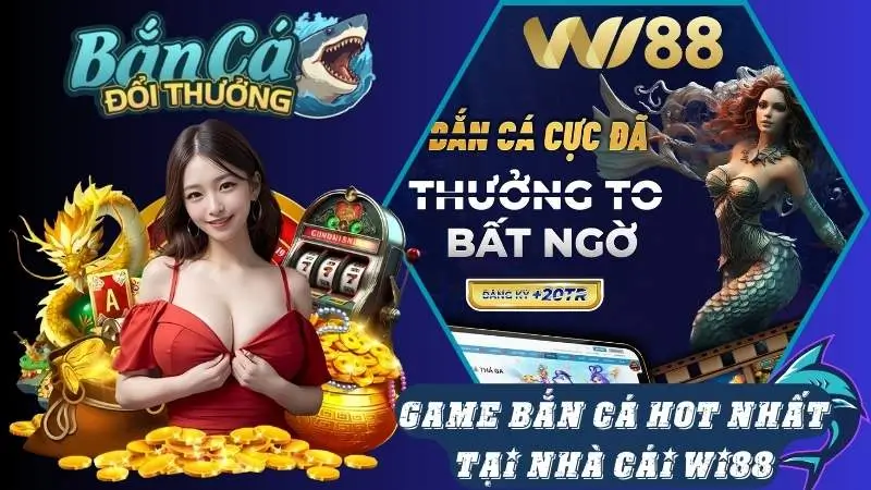 Những tựa game bắn cá mà nhà cái Wi88 đang cung cấp Những tựa game bắn cá mà nhà cái Wi88 đang cung cấp