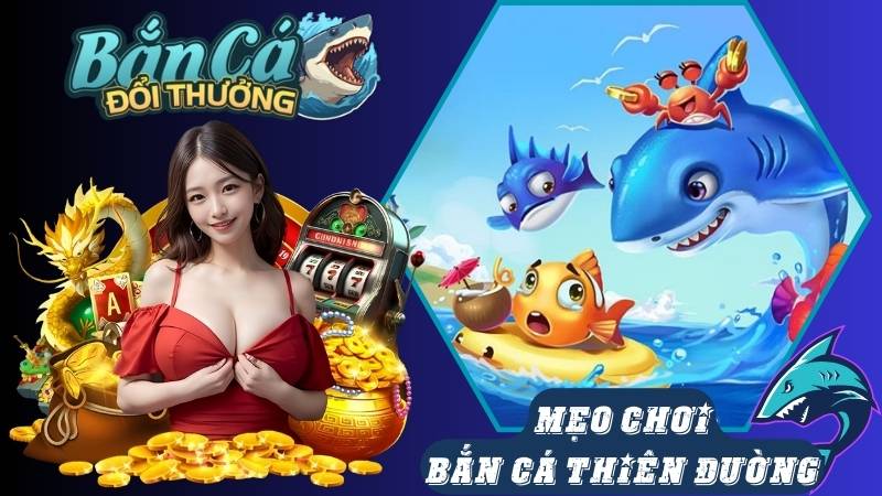Mẹo chơi bắn cá thiên đường hiệu quả cho người mới Mẹo chơi bắn cá thiên đường hiệu quả cho người mới