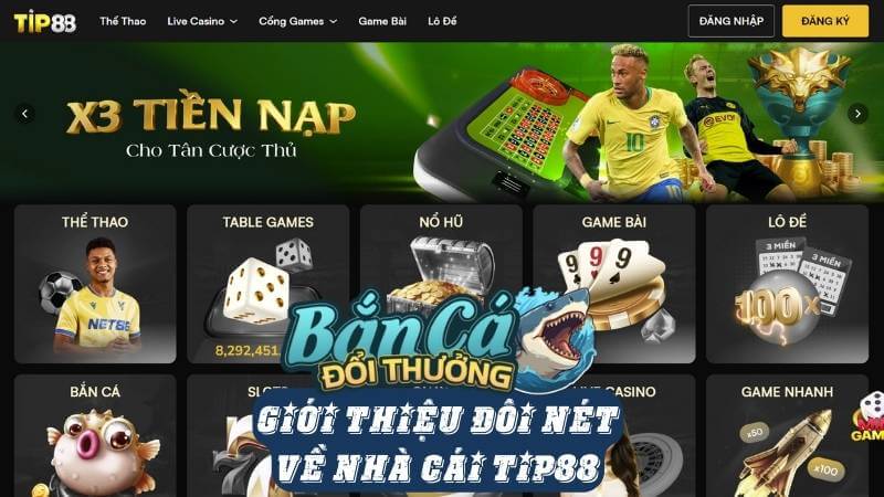 Giới thiệu đôi nét về nhà cái Tip88 Giới thiệu đôi nét về nhà cái Tip88